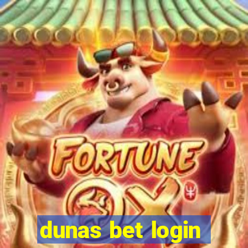 dunas bet login